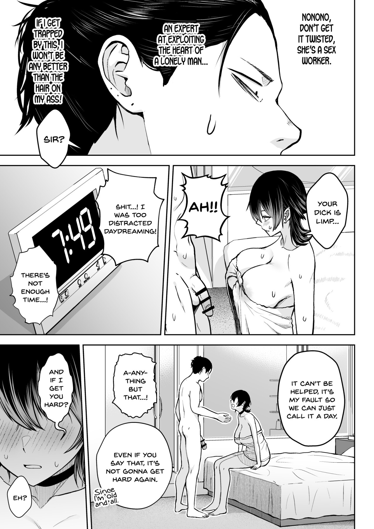 Hentai Manga Comic-NG-Free Downer Girl-Read-28